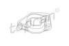TOPRAN 112 336 Holder, engine mounting
